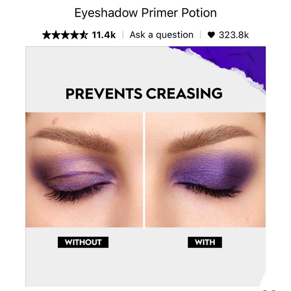 Urban decay mini Eyeshadow primer - Picture 2 of 3